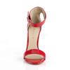 Pleaser - AMUSE10 Sandale à bride à la cheville - Rouge Product image